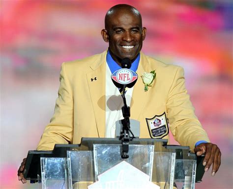 Deion Sanders' net worth in 2021 is roughly $40 million. This is according to numerous reputable outlets, including per Celebrity Net Worth. The star cornerback became a journeyman in his 14-year .... 