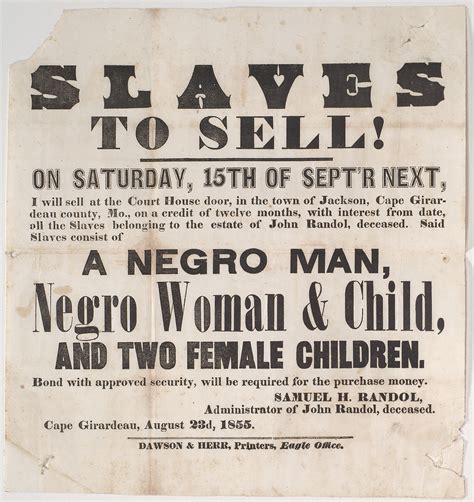 In 1850, an average slave in America cost the equivalent of £30,000