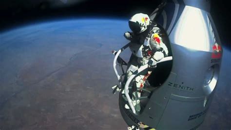 How much did felix baumgartner get paid for space jump