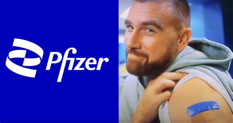 Pfizer roped in two-time Super Bowl champion Travis 