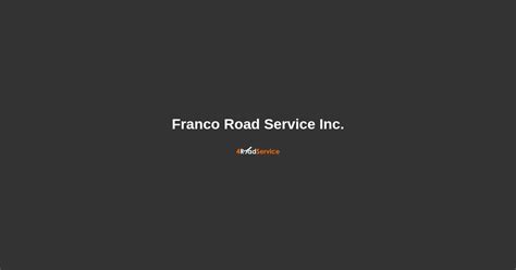 How much do Franco Road Services Inc Installation ... - Indeed