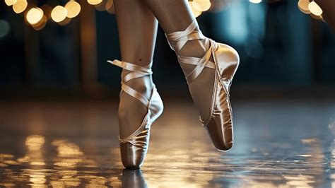 How much do ballet shoes transform the shape of ballerinas