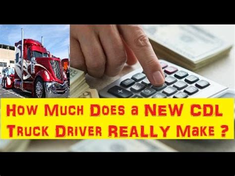 Can truck drivers make six figures ($100k or more) a year? Yes. You can earn $100,000 or more a year as a truck driver. It generally takes a few years, and usually means that you have become a trainer or work as a team driver. Drivers who transition from company drivers to owner-operators often earn more than six figures annually.. 