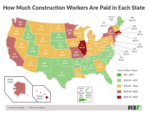 How much do construction workers make. The construction worker job market is expected to grow by 12.4% between 2016 …. Read about The job market for construction workers in the United States. The average salary for construction workers in Georgia is around $34,620 per year. Salaries typically start from $24,000 and go up to $46,220. 