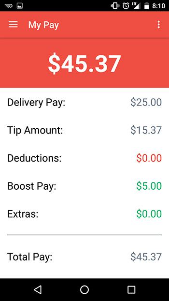 How much do doordash pay. Things To Know About How much do doordash pay. 