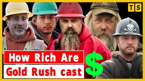 How much do gold rush actors get paid. 10,000.00 or 20,000.00 for each episode. Gold Rush is a reality show that airs on the cable channel Discovery. The stars of the show, Old Man and Todd were paid 50,000. for the first episode. Now, if they profit on the gold they discover, that is their pay. If they lose money, the show will make it up to them with a pay check for their appearance. 