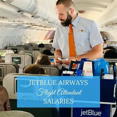 How much do jetblue flight attendants make. According to salary.com, the average flight attendant salary in the United States is $77,068, but the range typically falls between $61,855 and $95,542. Salary ranges can vary widely depending on many important factors, including education, certifications, additional skills, the number of years you have spent in your profession. 