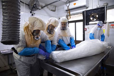 In Washington, D.C., which has a morgue that can hold about 270 bodies, officials said they would seek help from federal partners if needed. Dallas has a plan for refrigerated space as part of its .... 