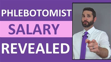 How Much Do Phlebotomists Make? The median salary for phlebotomists is