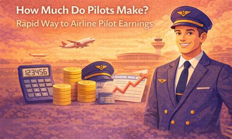 How much do pilots really make