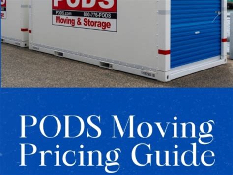 How much do pods cost for moving. According to PODS, it usually costs between $349 to $549 for a local move. For a long-distance move, PODS moving cost, the average cost for a pod for moving is about $999 to $2,999. To get more accurate information on the cost of PODS moving container services, you need to get updated from time to time. This fee includes a month of demand ... 