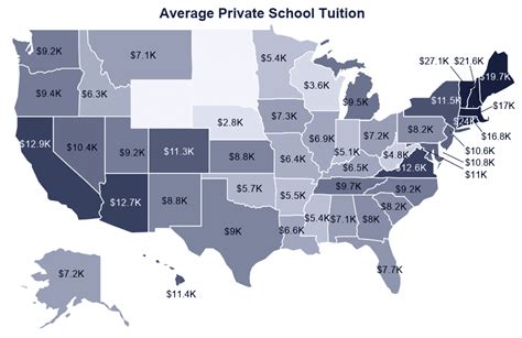 How much do private schools cost per month. The national average for annual private school tuition in 2021 is approximately $11,645, according to Private School Review. The difference is that … 