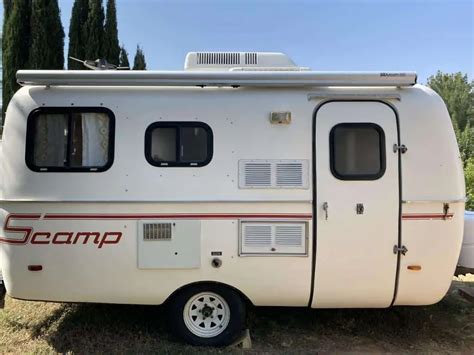 How much do scamp trailers weigh. Aug 24, 2021 · 13′ Base Model Scamp trailers can weigh between 1,200 and 1,500 pounds. 16′ Scamps weight between 1750 and 2600 pounds, depending on the model. 19′ Scamp fifth wheels range from 2,000 to 2,900 lbs. Therefore, campers should pick a vehicle that can tow at least 3,000 lbs to haul a Scamp trailer safely. 
