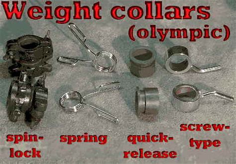 How much do spring collars weigh? - Bodybuilding.com Forums