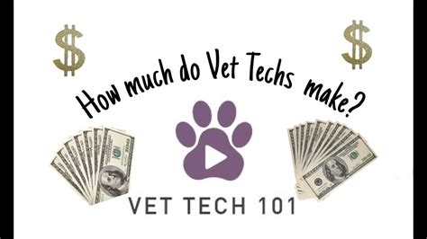 How much do vet techs make. Feb 26, 2024 · How much does a Veterinary Technician make in New Jersey? The average Veterinary Technician salary in New Jersey is $43,359 as of February 26, 2024, but the range typically falls between $36,491 and $51,519. Salary ranges can vary widely depending on the city and many other important factors, including education, certifications, additional ... 