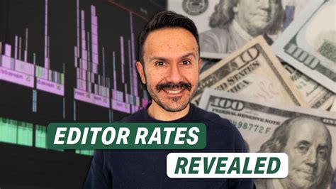 How much do video editors make. Sep 30, 2022 ... How Much Do Editors Make? [Part 1]. Hollywood Editing Mentor•2.7K views · 11:01 · Go to channel · How to Get Infinite Clients as a Video Edito... 