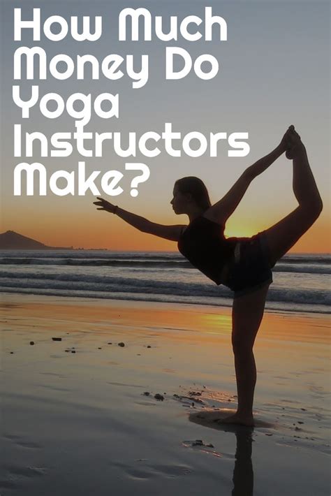 How much do yoga instructors make. No matter the size of the yoga class, our certified yoga instructors make ... What other qualities do you find important and who is your favorite yoga instructor? 