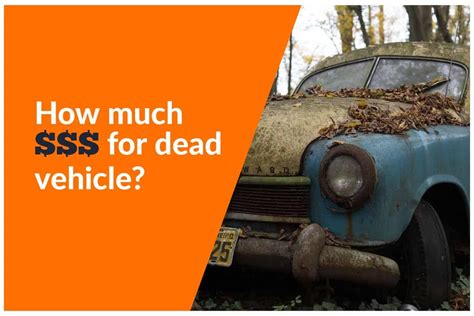 How much do you get for scrapping a car. Things To Know About How much do you get for scrapping a car. 