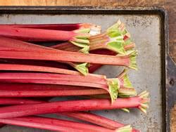 How much does 1 cup of chopped rhubarb weigh? – Short-Question