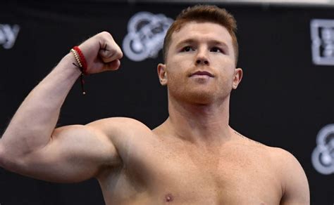 How much does Canelo Alvarez weight? - Bolavip US