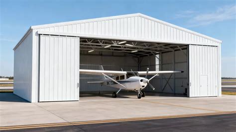 How much does a 40x40 hangar cost