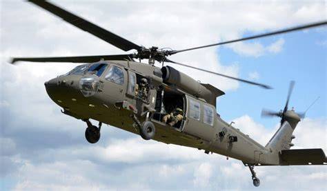 How much does a Black Hawk helicopter cost