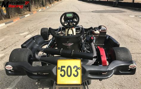 How much does a Rotax Max kart weigh