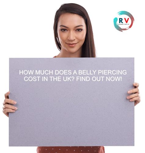 How much does a belly pericing cost. On average, a belly button piercing will cost you about $30-$70 for just the piercing. This might sound steep. However, it’s not a good idea to cheap out on a piercing! A skilled piercer will be able to ensure your piercing looks good and will have minimal risk of infection. The cost of the jewelry varies dramatically. 