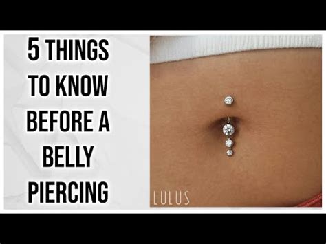 You're Getting Your Navel Pierced, Here's What You Need To Know. 1. Most belly button piercings are done with a curved barbell preferably made of 14k gold, 18k gold, or high-quality titanium. 2. The standard size for a navel piercing is 14 Gauge (aka 14G). You should never use a barbell thinner than 18G since a higher gauged needle presents .... 