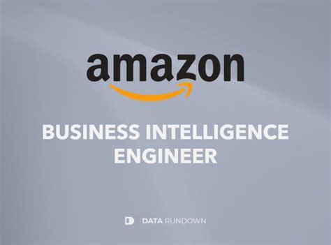 How much does a business intelligence engineer at amazon make Qlutter.io