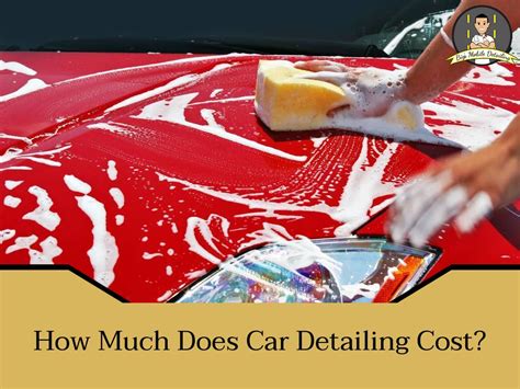 How much does a car detail cost. But, Degen explains, drivers generally can expect to pay over $100 for an exterior or interior detailing service, while a more thorough detail can easily cost twice as much. Prepare to spend up to ... 