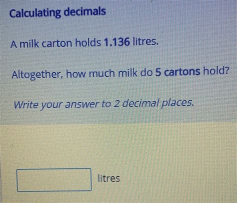 How much does a carton of milk hold? - Answers