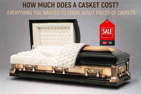 How much does a casket cost.  This crucial component of the Deciding on the rig...