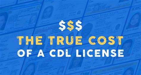 How much does a cdl cost. On average, the price for CDL training can average anywhere from $2,000 to $6,500 for the entire course. Your private schools that are not associated with any trucking company will often cost about $3,000 to $6,000 and will take about eight weeks to complete the program. Your company-sponsored schools, on the other hand, will be free; however ... 