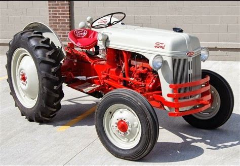 How much does a ford 8n tractor weigh. Key Specifications: The 8N is powered by a Ford 2.0L 4-cyl gasoline engine. It has a 4-speed transmission and a wheelbase of 70 inches. The weight ranges from 2410 to 2717 pounds, and the fuel capacity is 10 gallons. Performance: The 8N offers smooth and efficient performance, with a powerful engine that can handle various agricultural tasks. 