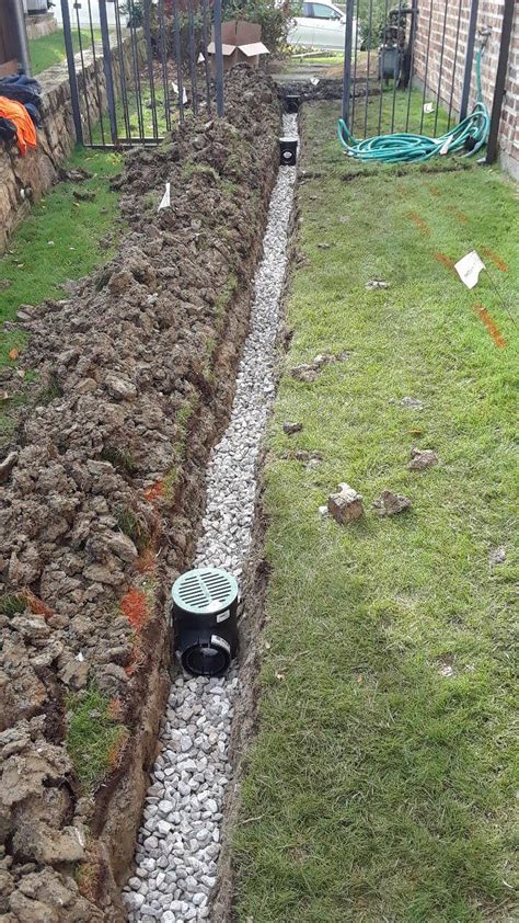 How much does a french drain cost. French drain installation cost (40 linear feet): $770 to $2,000. French drain installation cost (60 linear feet): $1,150 to $3,000. French drain installation cost (80 linear feet): $1,540 to $4,000. French drain installation cost (100 linear feet): $1,920 to $4,990. Note: Prices can vary depending on the type, width, and depth of the drain. 