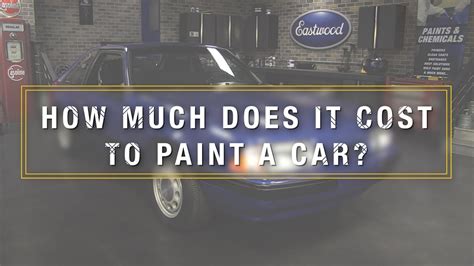 How much does a paint job cost. Things To Know About How much does a paint job cost. 