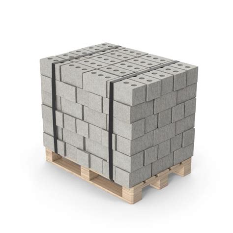 How heavy is a pallet of blocks? Building Materials. 440 x 215 x 140mm blocks weigh 25kg each. A double layer pallet of blocks weighs about 1.7 tonnes.. 