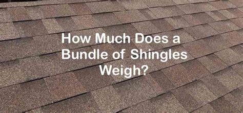 How much does a pallet of shingles weigh? A pallet of shingles typically contains multiple bundles of shinglesand can weigh between 1,800 to 2,500 pounds depending on the type of shingle and the number of bundles in the pallet. For example, a pallet of asphalt hsingles usually contains 60 to 75 bundles and can weigh between 2,000 to 2,500 pounds.