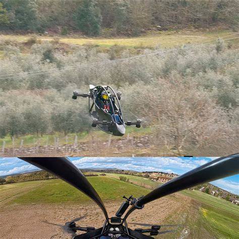 How much does a personal flying machine cost