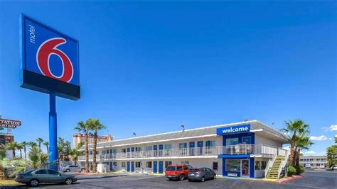 Property Features. Motel 6 Las Vegas, NV - Tropicana offers its guests an outdoor pool, a vending machine, and coffee/tea in a common area. WiFi is free in public spaces. Motel 6 Las Vegas, NV - Tropicana also features laundry facilities, a convenience store, and RV/bus/truck parking. Self parking is free.. 