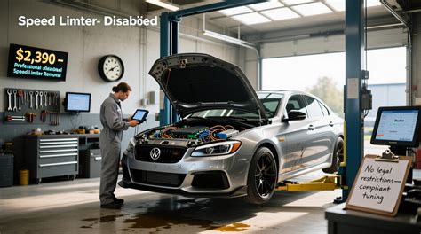 How much does a speed limiter cost