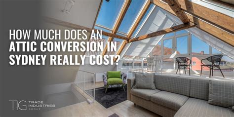 How much does a standard attic conversion cost