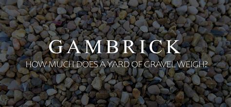 How much does a yard of gravel weigh. River Rock Prices Per Ton. Costs anywhere between $100 and $800 per ton. How much does a yard of rock weigh. A cubic yard of river rock, which visually is 3 feet in length by 3 feet wide by 3 feet high, used in landscaping (1″-3″ size), will weigh anywhere between 2,400–2,700 pounds and is equivalent to 1.2 to 1.35 tons. 