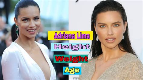 How much does adriana lima weight