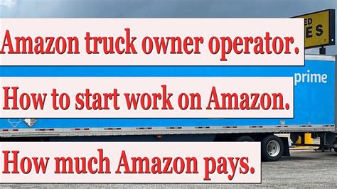 How much does amazon pay owner operators per mile. Things To Know About How much does amazon pay owner operators per mile. 