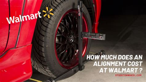 How much does an alignment cost at walmart. We would like to show you a description here but the site won’t allow us. 