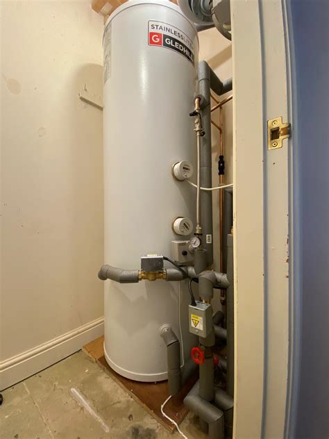 How much does an unvented cylinder installation cost?