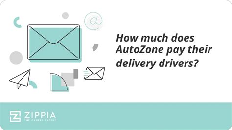 How much does autozone pay delivery drivers. Things To Know About How much does autozone pay delivery drivers. 