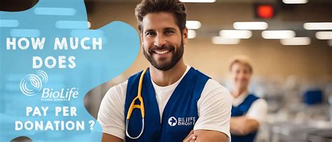 How much does biolife pay per donation. How much does Biolife Plasma Services pay? Biolife Plasma Services pays its employees an average of $20.07 an hour. Hourly pay at Biolife Plasma Services ranges from an average of $13.29 to $32.58 ... 